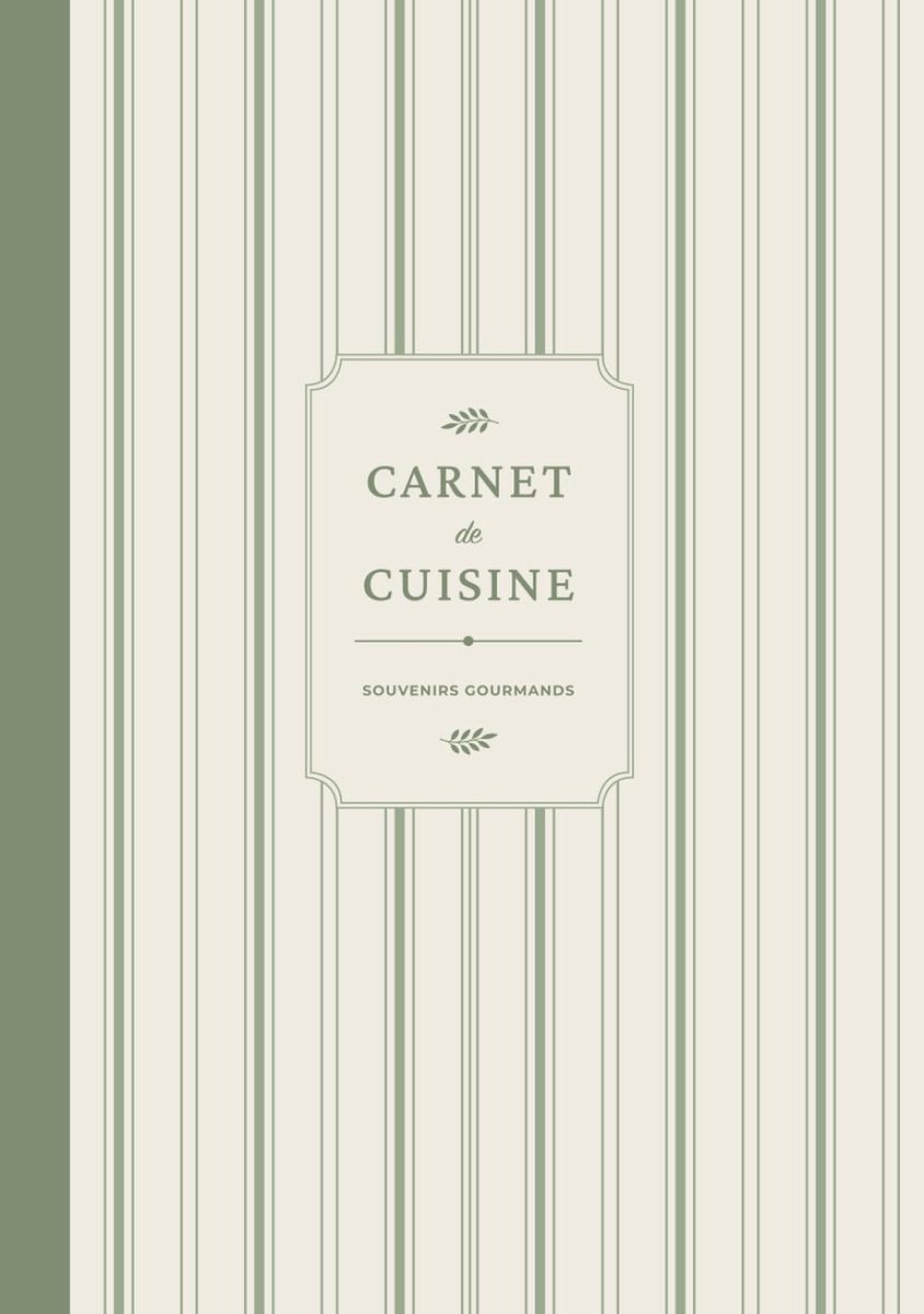 SnelShoppen - Carnet de cuisine: Compleet kookboek voor het bewaren en delen van familie recepten, 200 pagina's, handzaam formaat, perfect voor de keu