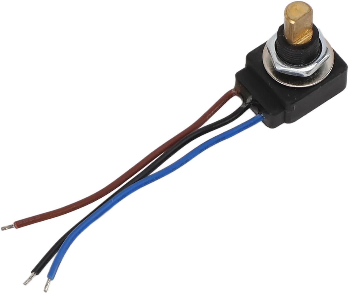Potentiometer, 10K Ohm Weerstand, IP65 Stof- en Waterdichte Instelbare Weerstand, 3-Pins