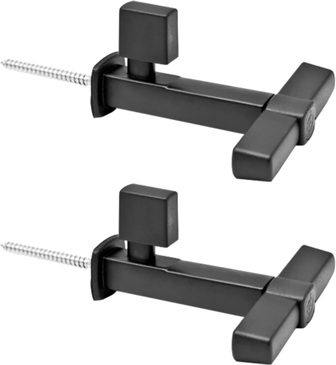 Vouwhouder voor buitenjaloezieën met pluggen en verankering, weerbestendig, geschikt voor raamkozijnen met een dikte van 35-45 mm, accessoires voor jaloezieën, handmatig