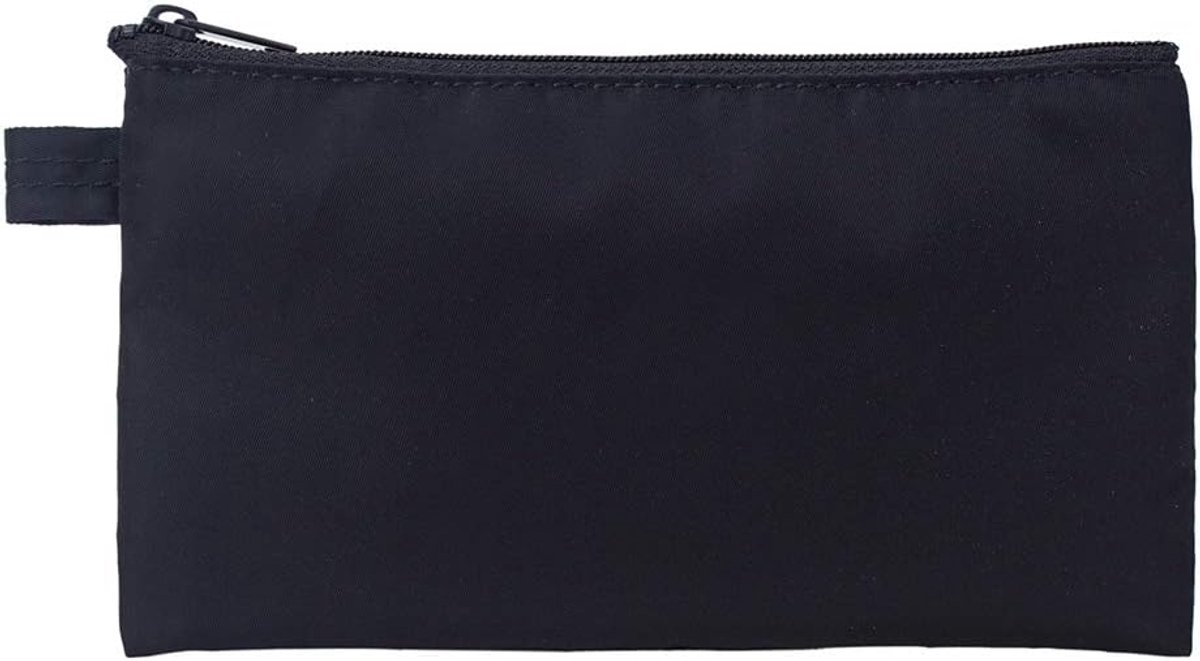 Bags Bedrijf Beveiliging Bank Deposit Cash Munt Valuta Pouches Heren Portemonnee Wallet Utility Coin Bag - YONBEN, Zwart, 7''(L)*4.3''(W)