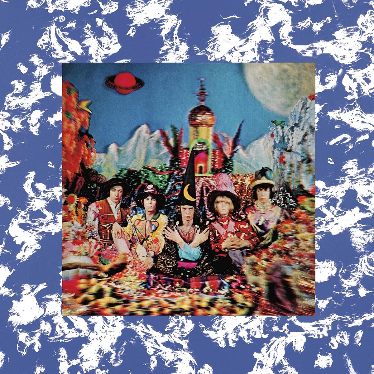 SnelShoppen - Their Satanic Majesties Request LP Vinyl Platte - Zwarte Kleur - Muziek voor Feest, Thuis en Verzamelingen