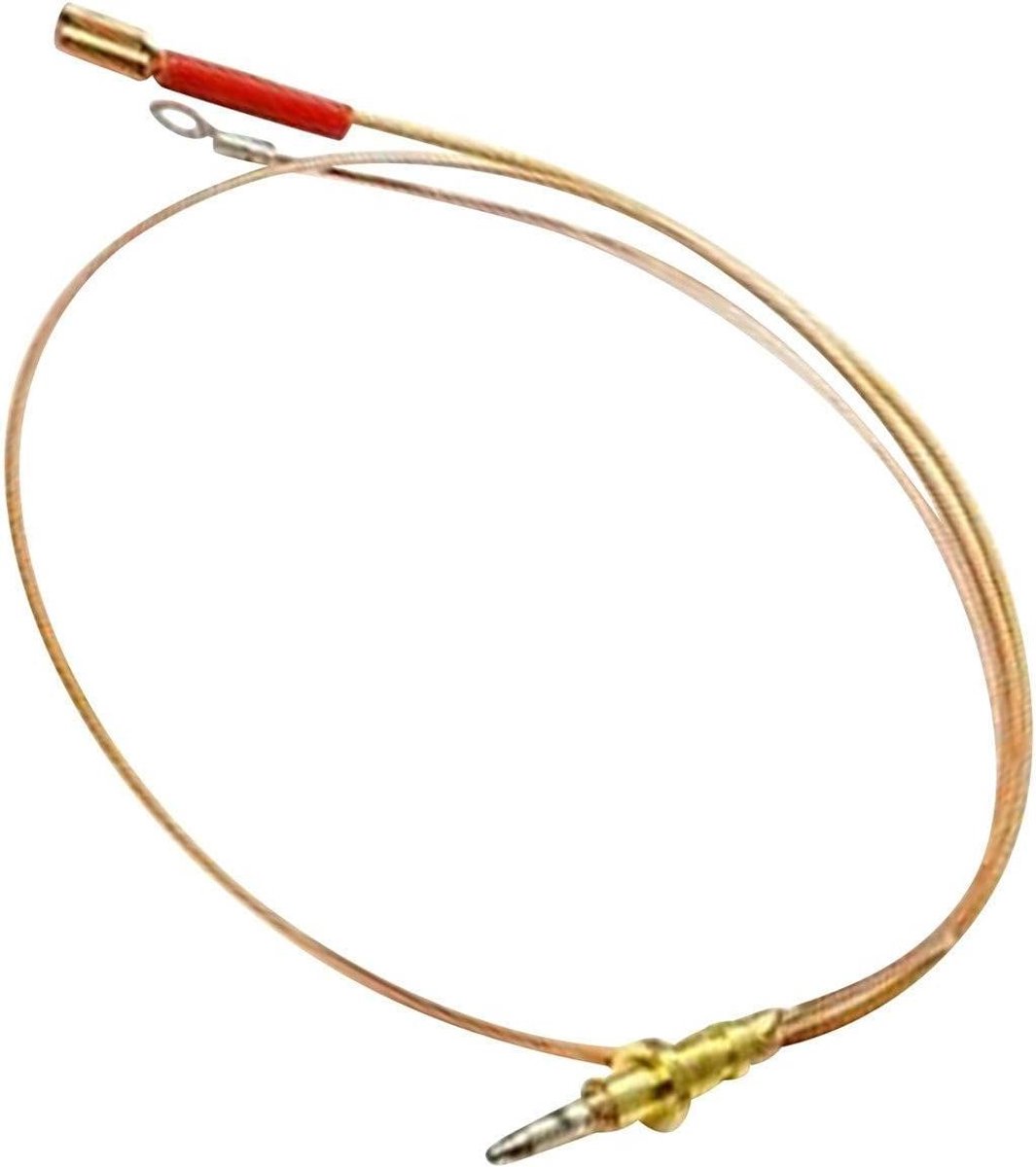 Thermoelement Brander - Kookplaatelement - Koken - Origineel onderdeel - Standaard - Zilver