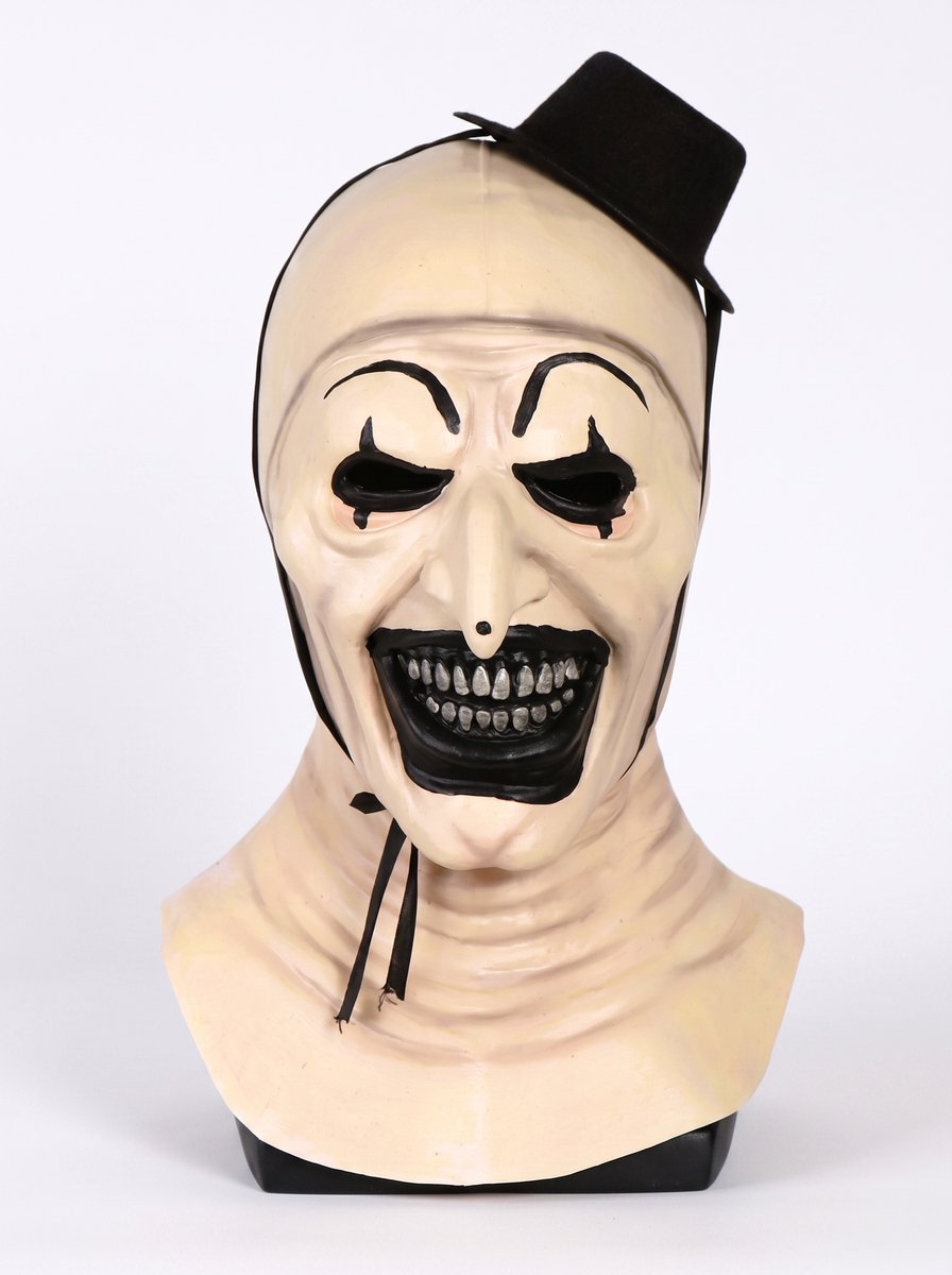 Terrifier masker - Terrifier verkleedpak - Terrifier kostuum - Clown masker - Enge maskers - Scary masker - Horror masker - Killer clown kostuum - Halloween masker - Eng masker - Griezel - Zombie masker - Spook masker - Carnaval masker