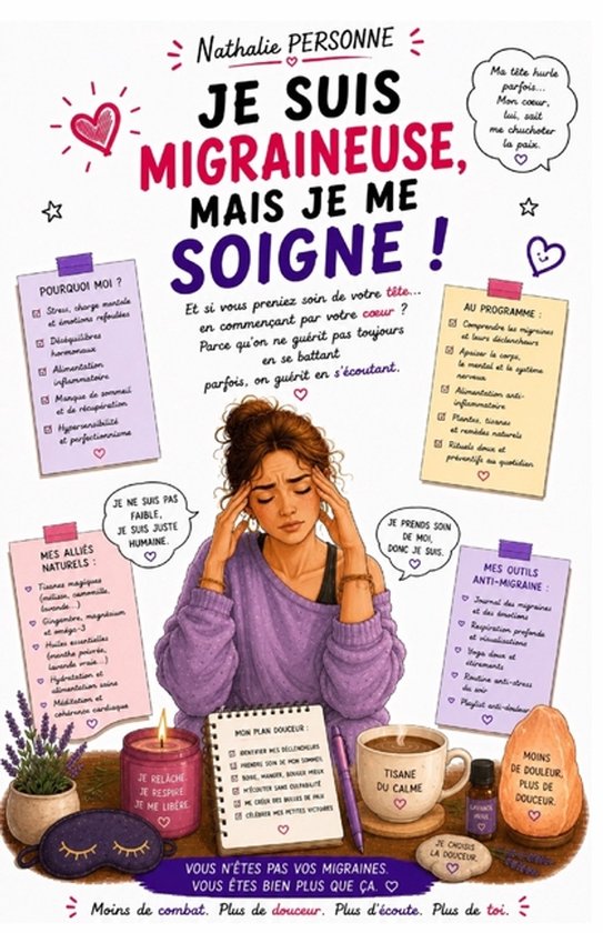 Je Suis Migraineuse, Mais Je Me Soigne ! - cover