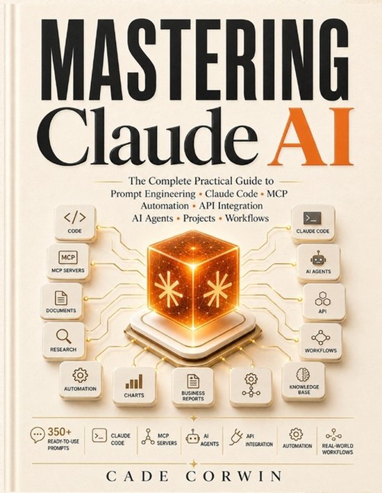 Mastering Claude AI - cover