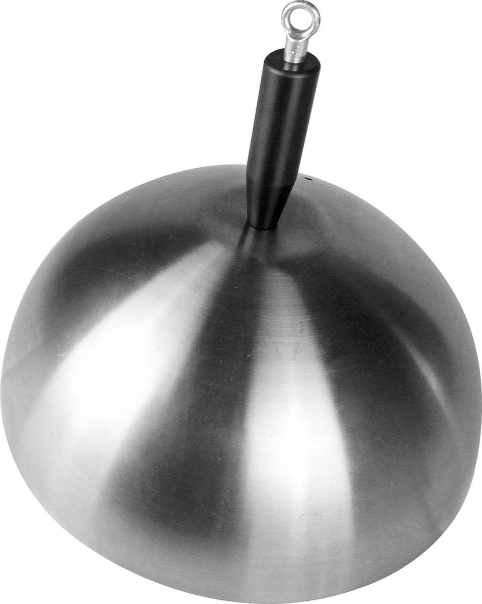 Grillring voor Vuurschaal - BBQ Ring - Buiten Koken - Eenvoudige Montage - 20 x 20 x 25 cm - Zwart
