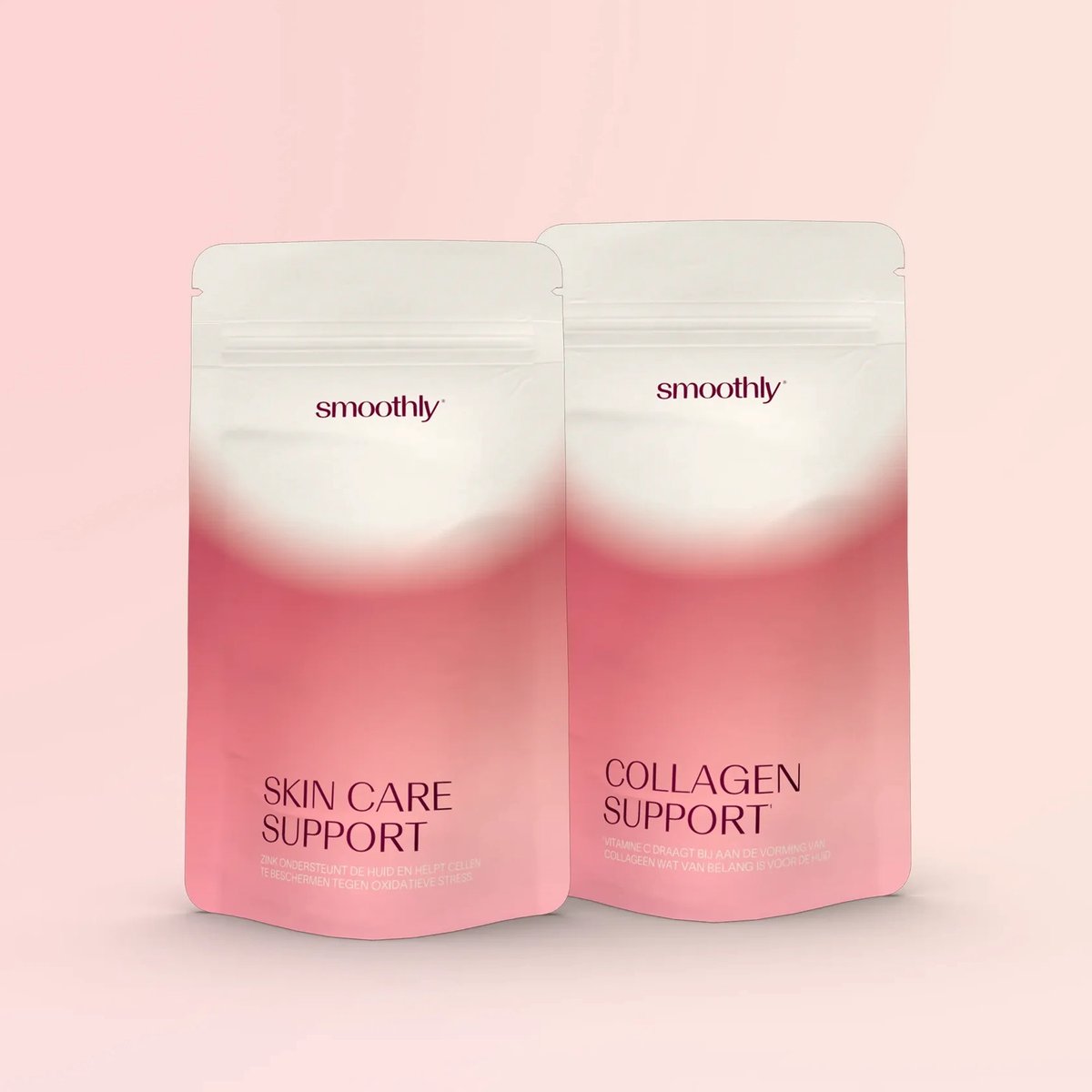 Smoothly Beauty Essentials Duo | Collagen Support + Skin Care Support