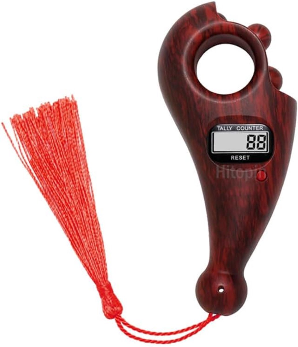 1 Piece Buddha Bead Counter, Digital Bead Counter, Buddha Beads, Digital Counter, Buddhist Prayer, Meditation - ShopVlot