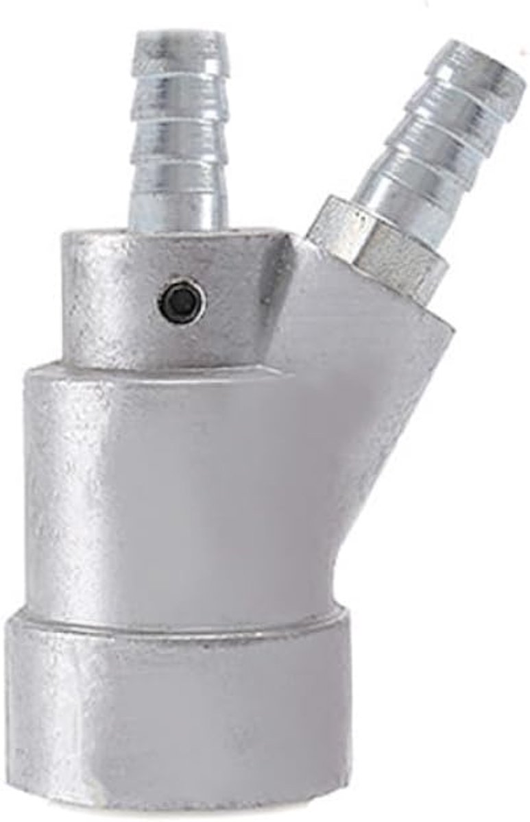 SnelShoppen - Sandblaster Kit voor Rotsverwijdering en Verfreiniging - Aluminium Legering - Inclusief Jetmondstuk - Effectief en Duurzaam - Voor Tuin,