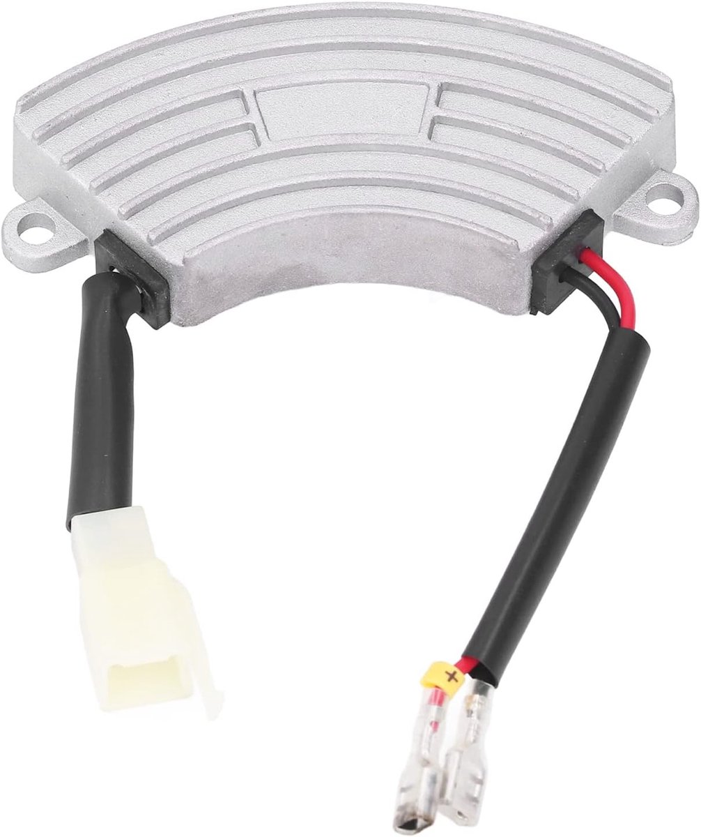 SnelShoppen - Voltage Regulator 250 V 220 UF, Automatische Rectifier AVR voor Diesel Generator, Enkel-Fase, 2-3 kW, Stabiele Prestaties, Universele Ac