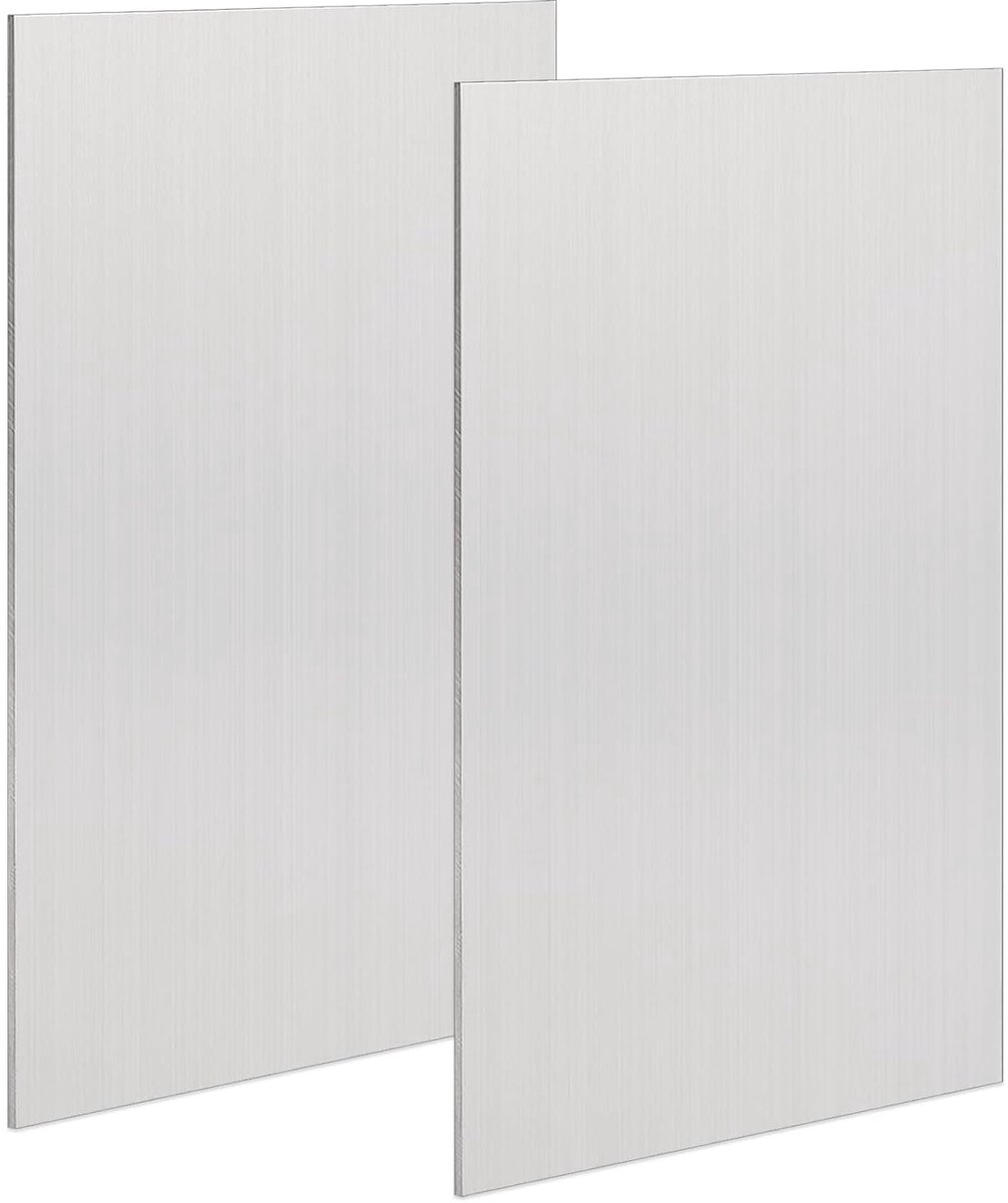Aluminium plaat 6 x 12 x 1/16 inch - 6061 T651 - dunne, gecoate plaat - ideaal voor industrie - ShopVlot