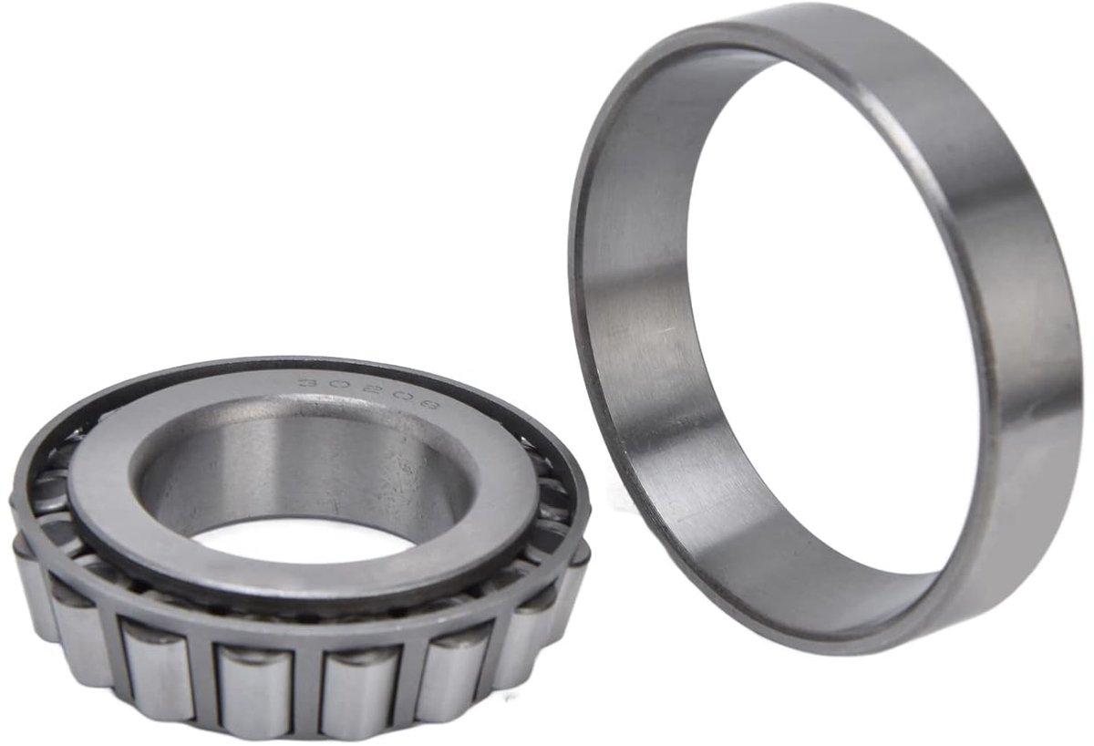 SnelShoppen - Tapered Roller Bearing 30208 - Duurzaam en Precisie Lager voor Zware en Brede Toepassingen - Hoge Nauwkeurigheid, Radiale en Axiale Bela