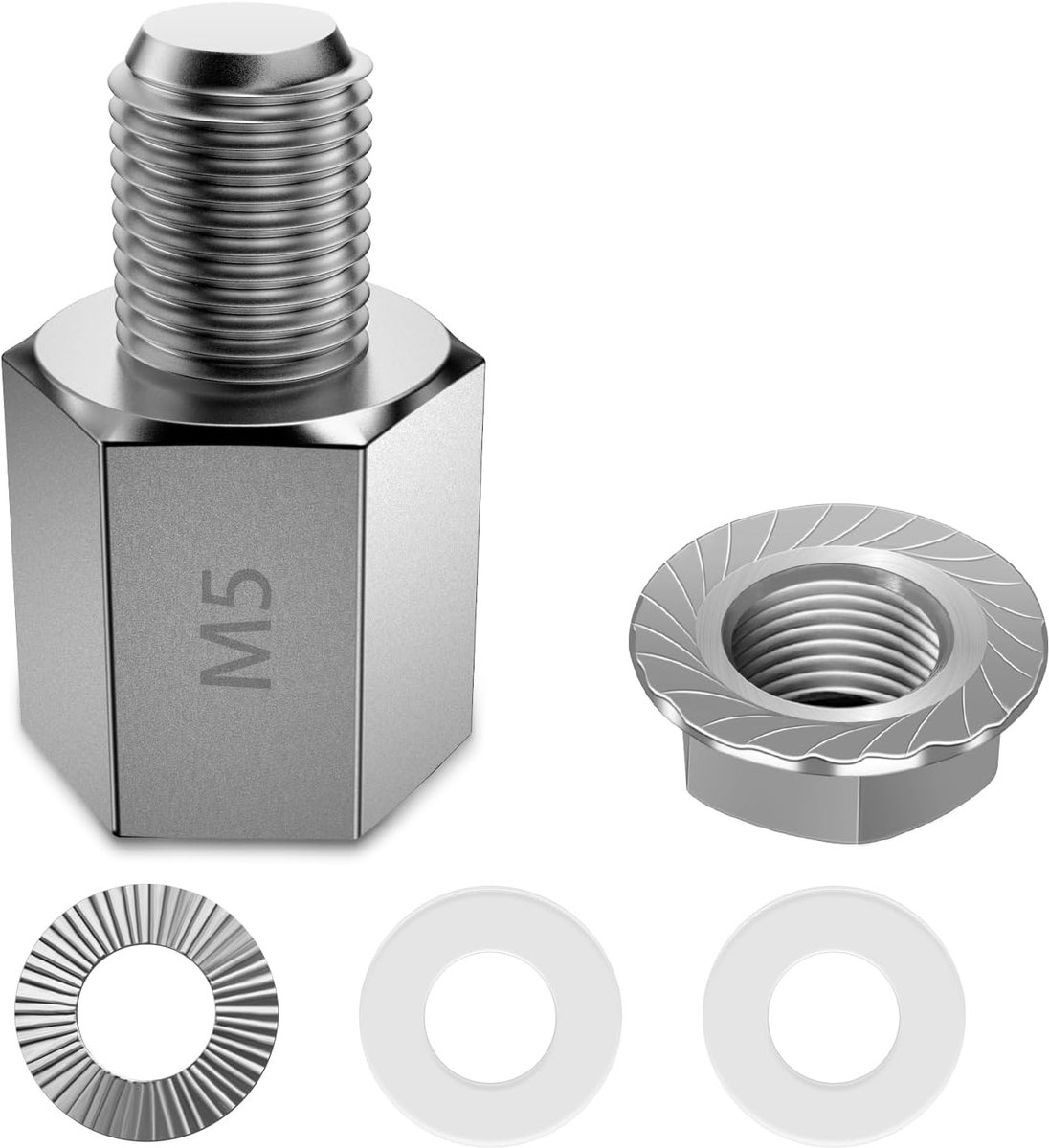 Bicycle Coupling Adapter, Universal Adapter for Bicycle Clutch, Silver - ShopVlot