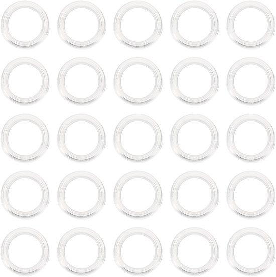 25 Stuks Ronde Acrylstandaard - Voor Golfballen en Marmer Collecties van Merkloos — afbeelding 2