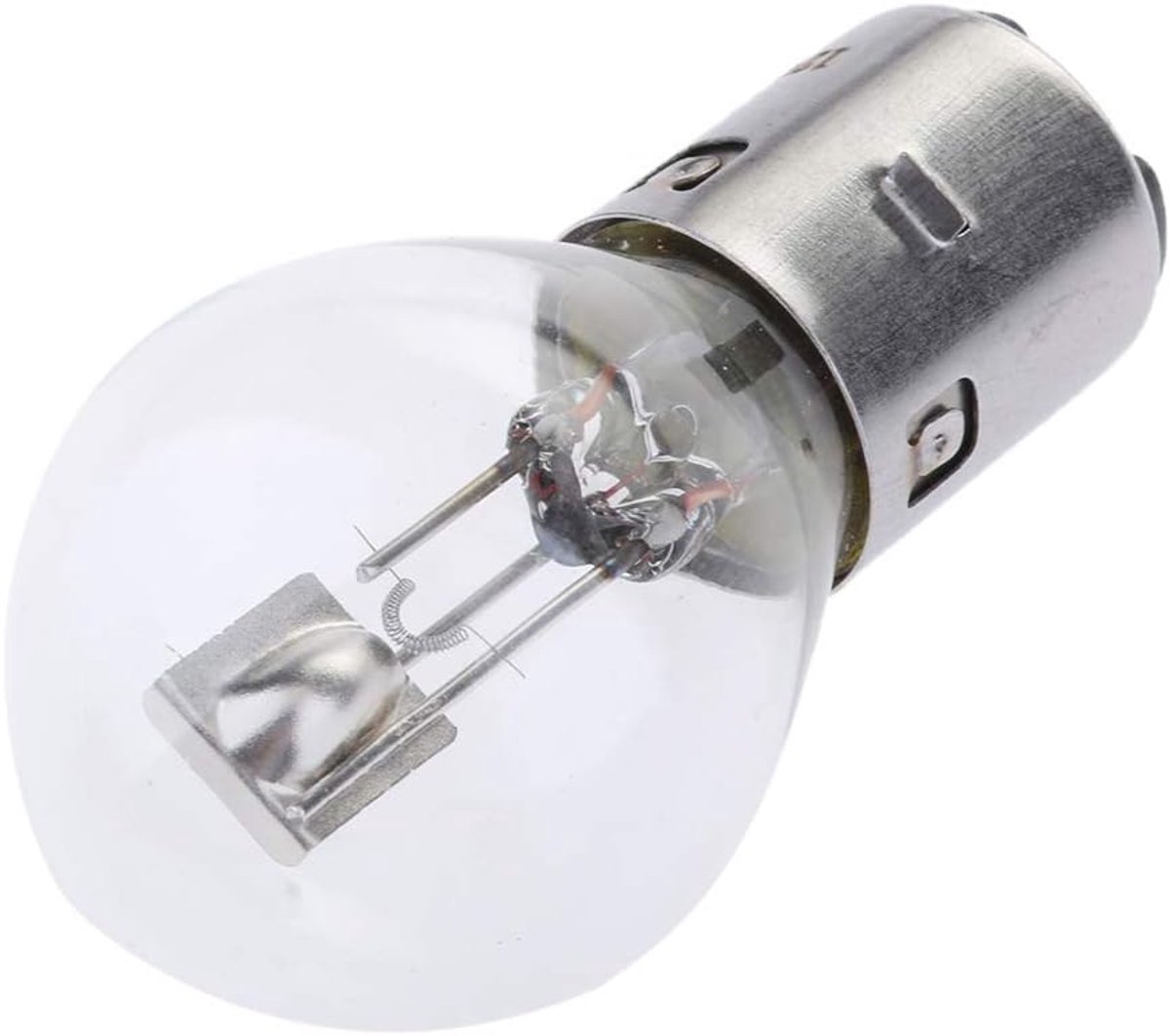 SnelShoppen - Halogeen Koplamp 12V 35W met RVS Houder voor Auto Verlichting - Fel Witte Licht voor Verbeterde Veiligheid - Eenvoudig te Installeren