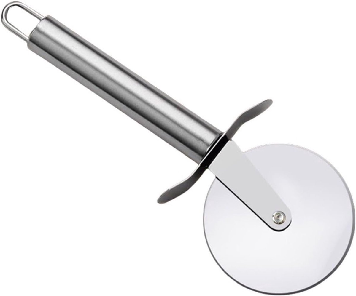 Pizzames - Rolmes - RVS - Pizza-snijder - 20cm - Scherp - Jonyx