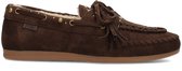 POSH by Poelman MAE Dames Loafers - Donker bruin