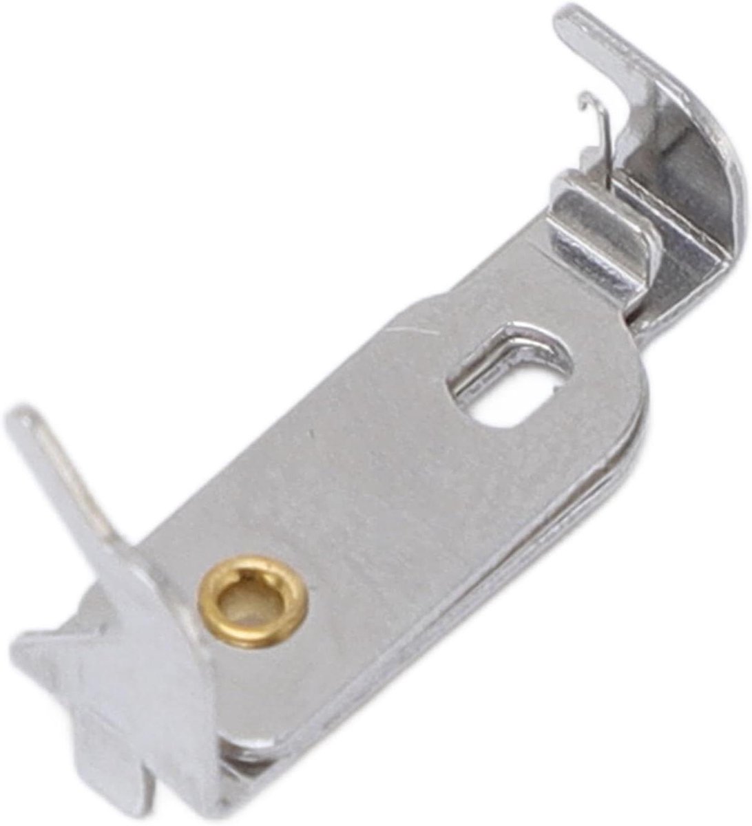 Naaimachine Naaldinrijger - Draad Hulpstuk - Vereenvoudigd Naaien - Precisie Inrijgen - 12 x 8 x 1 cm - Zilver