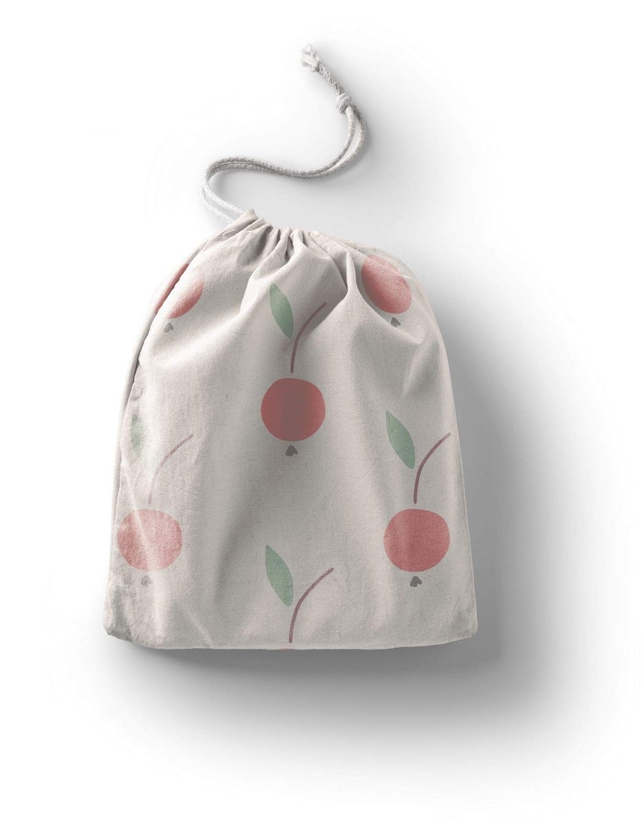 Omgoods - Herbruikbare Katoenen Tas met Multicolor Ontwerp