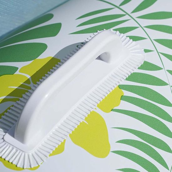 Zwembaddrijver met Luifel - Opblaasbaar Vlot - Ontspannen in Water - Ergonomisch Ontwerp - 103 x 80 cm - Niet gespecificeerd — afbeelding 2