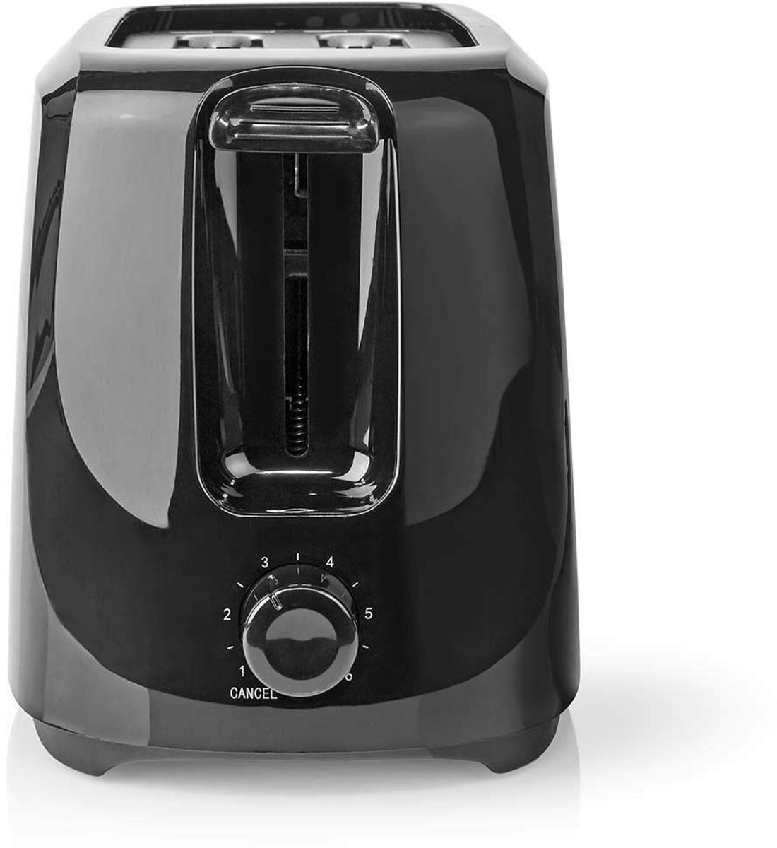 Omgoods - 2-Slot Toaster met 6 Instellingen en Cancel Functie