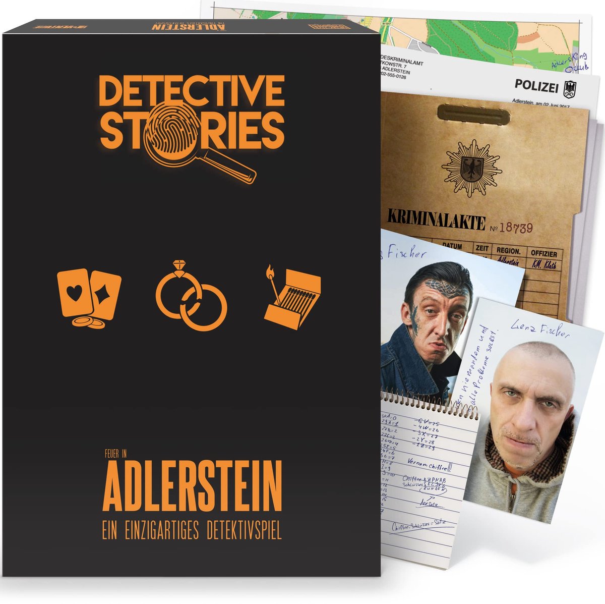 Omgoods- Detective Verhalen - Escape Room Spel - Puzzeluitdaging - Mechanische Geschenkdoos - Criminele Zaken - Uniek Cadeau