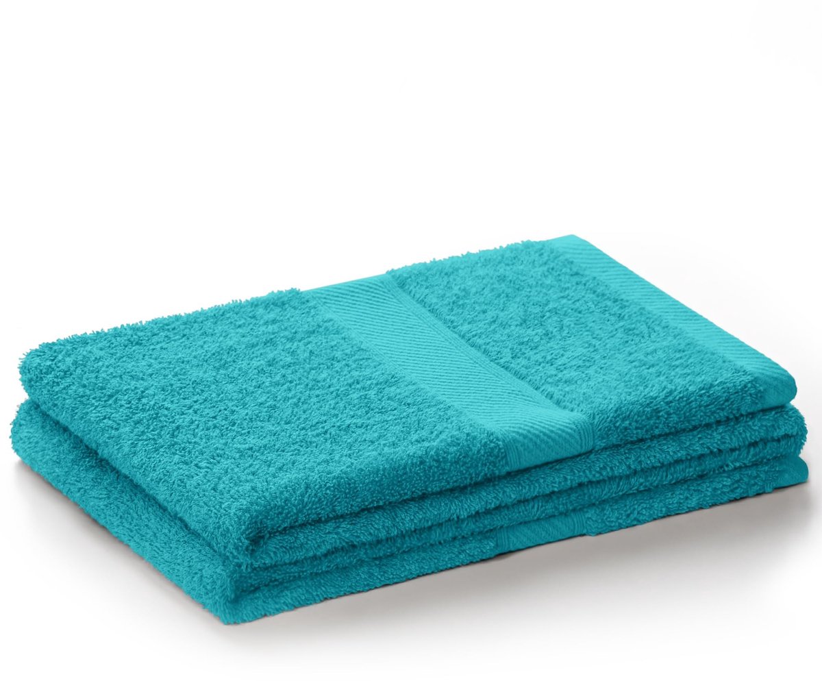 Omgoods - Badhanddoek 70x140 cm van Katoen en Bamboe met Antibacteriële Eigenschappen