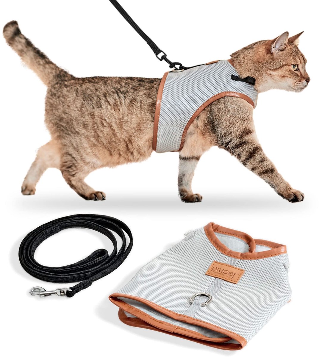 Omgoods - Kattenharnas met Riem, Veilig en Robuust