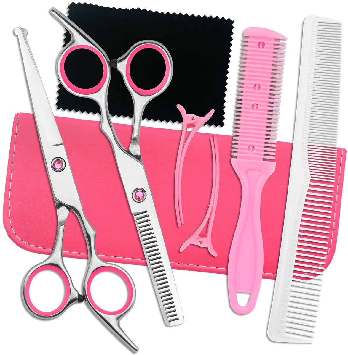 Omgoods - Baby Haar Knipset - Professionele Veiligheids Scharen