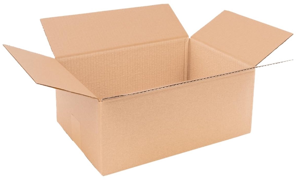 Omgoods - Vouwdozen 350 x 240 x 150 mm Bruin 25 Stuks