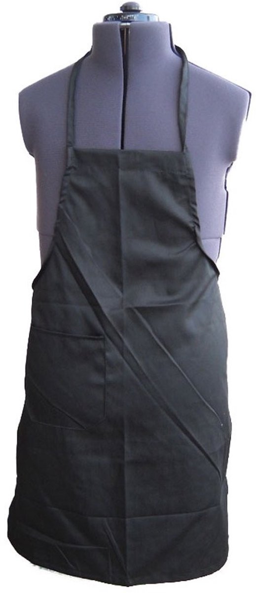 Omgoods - Multifunctionele Keukenschort van Katoen met Effen Patroon