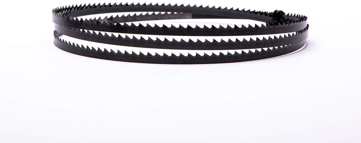 Omgoods - Hoogwaardige Bandsaw Blade 1400 x 6 x 0.65 mm voor Hout en Kunststof