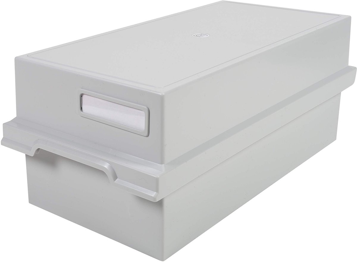 Omgoods - Index Cassette voor DIN A6 Kaarten van Gerecycled Plastic