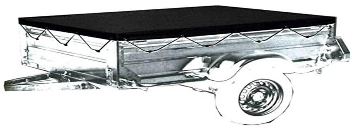 Omgoods - Tarpaulin voor Trailer, Zwart