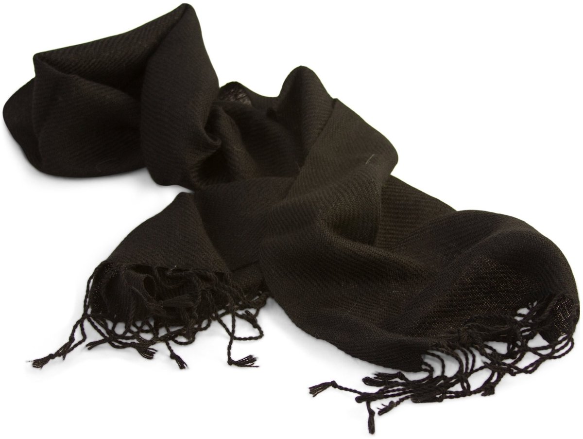 Omgoods - Lichtgewicht 100% Alpaca Sjaal, 190 x 27 cm