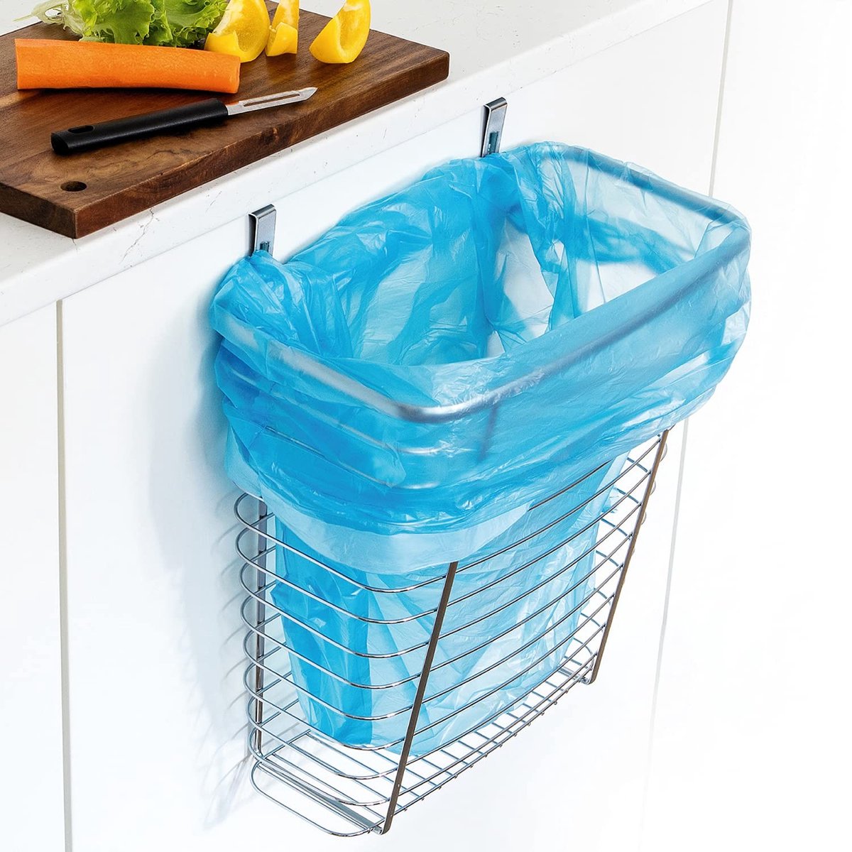 Omgoods - Hangende Afvalbak voor Keuken met 10L Capaciteit