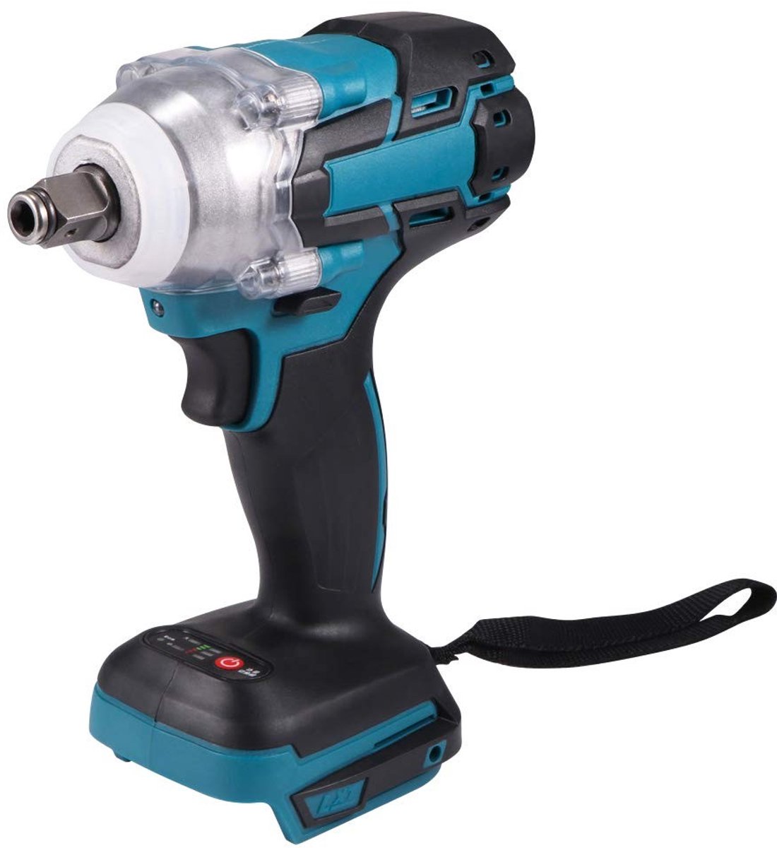 Omgoods - Draadloze Accuschroevendraaier met 320 Nm Koppel