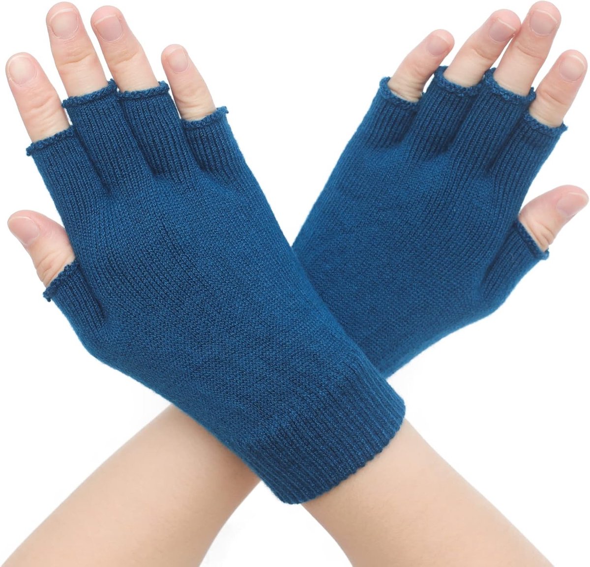 Omgoods- Vingerloze Handschoenen Zacht - Gebreide Handschoenen - Winterhandschoenen - Handschoenen voor Computer/Smartphone - Comfortabel - Machinewasbaar