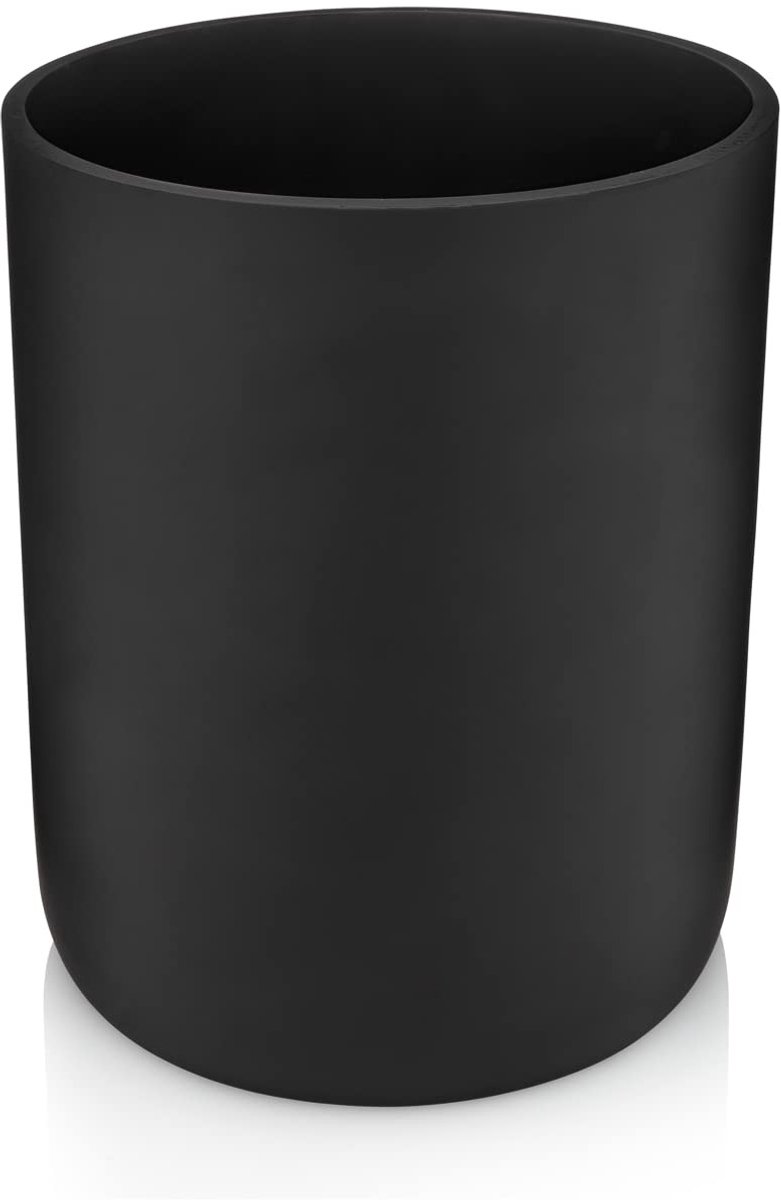 Omgoods - Matzwarte Afvalbak voor Bureau, Badkamer of Slaapkamer, 2.2 Gallon