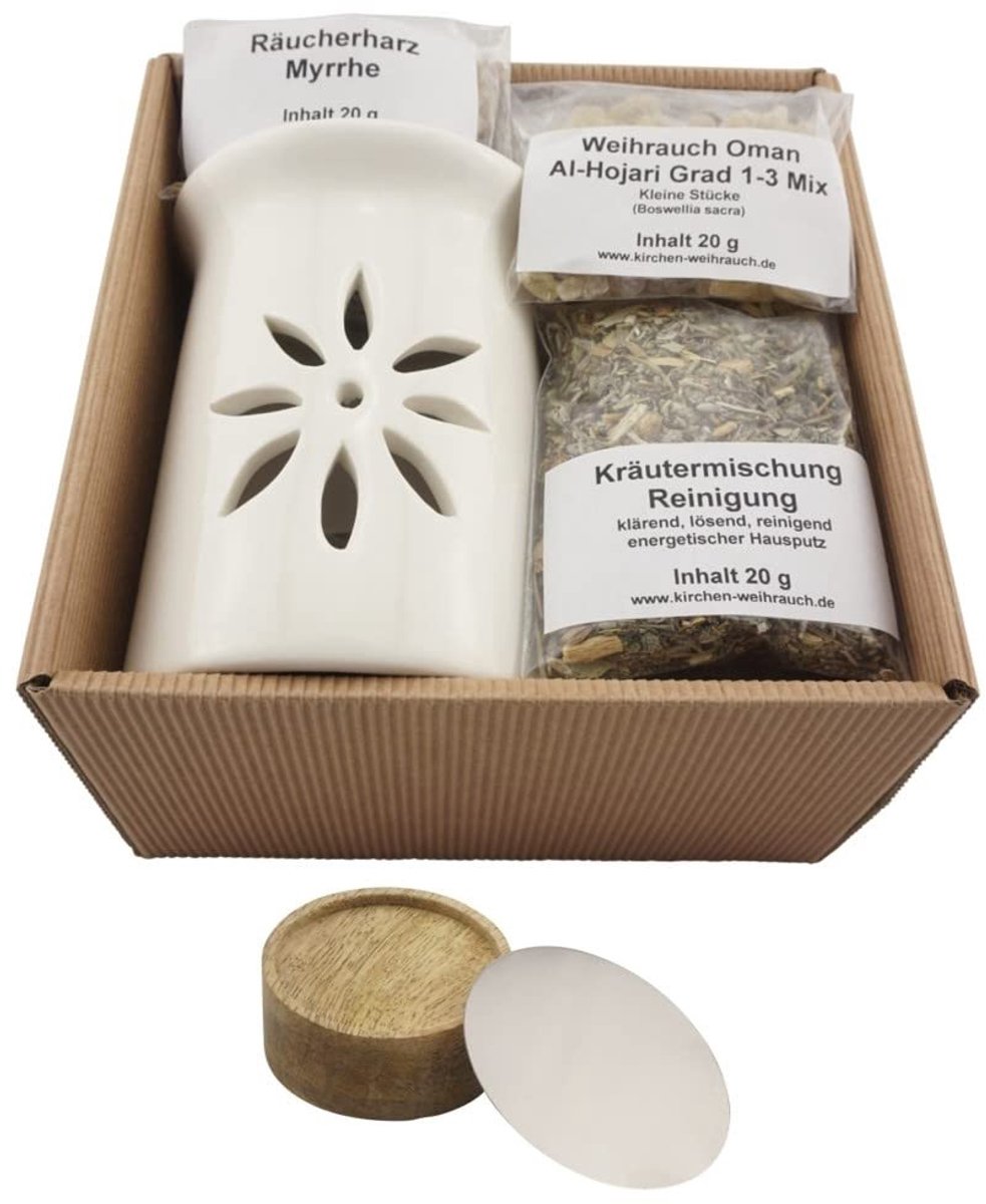 Omgoods - Schoonmaak Cadeauset met Wierook en Accessoires
