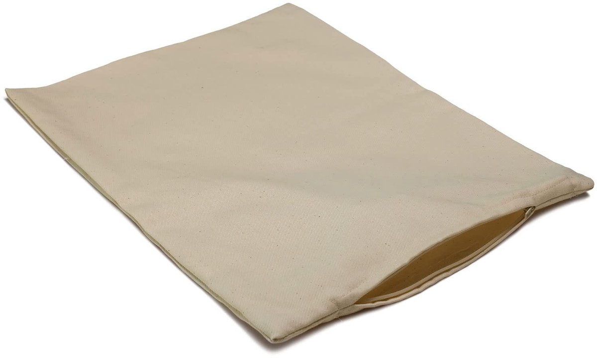 Omgoods - Katoenen Kussenovertrek 40x60 cm met Rits