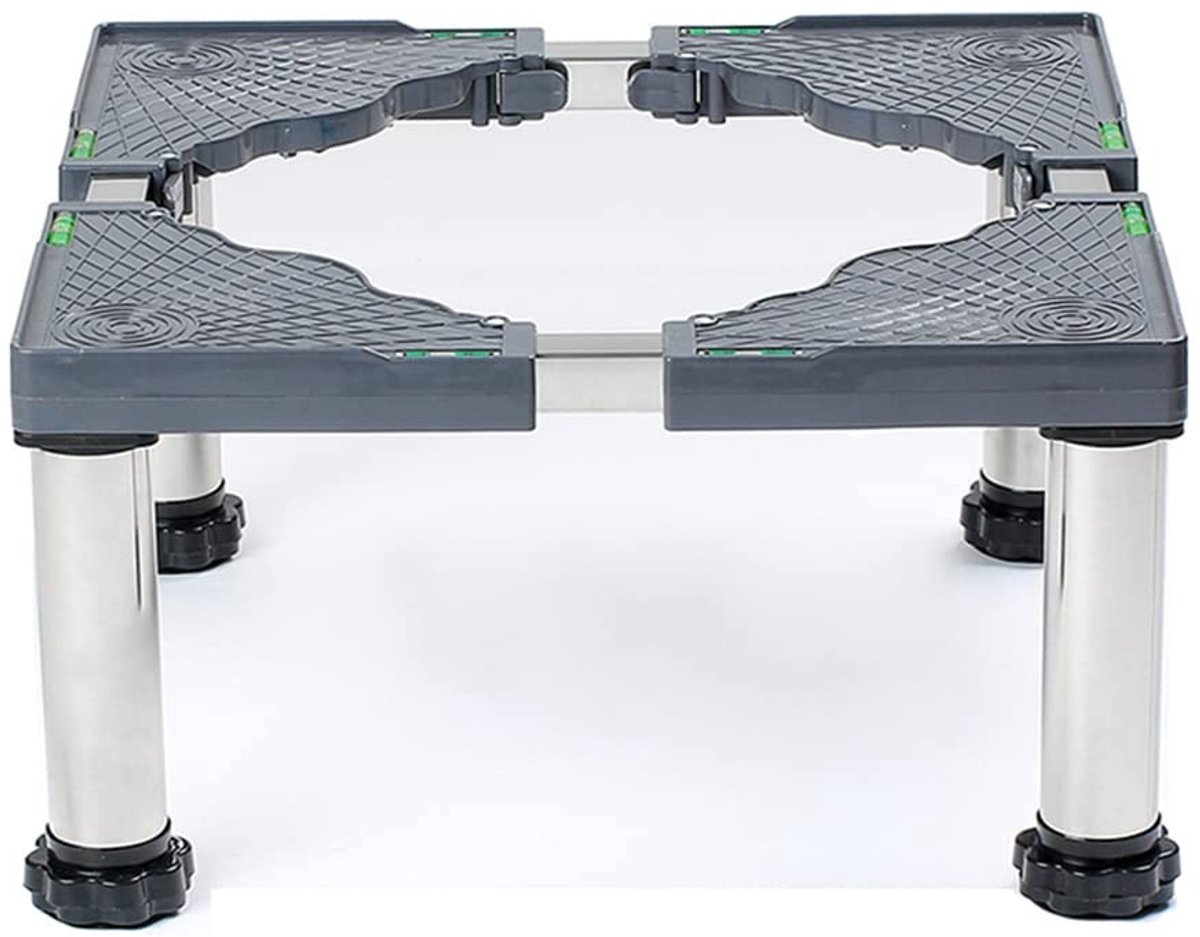 Omgoods - Verstelbaar Koelkastframe voor Wasmachines en Droogkasten