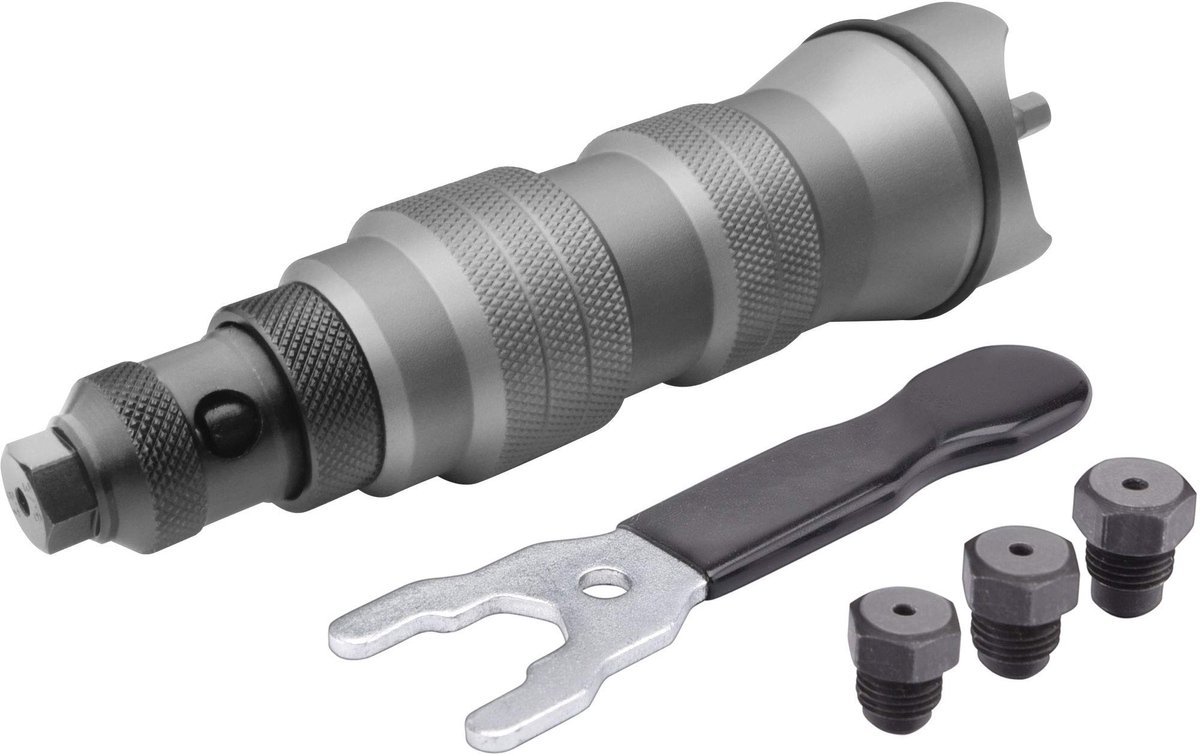 Omgoods - Professionele Rivet Attachment voor Boormachine met 4 Nozzles