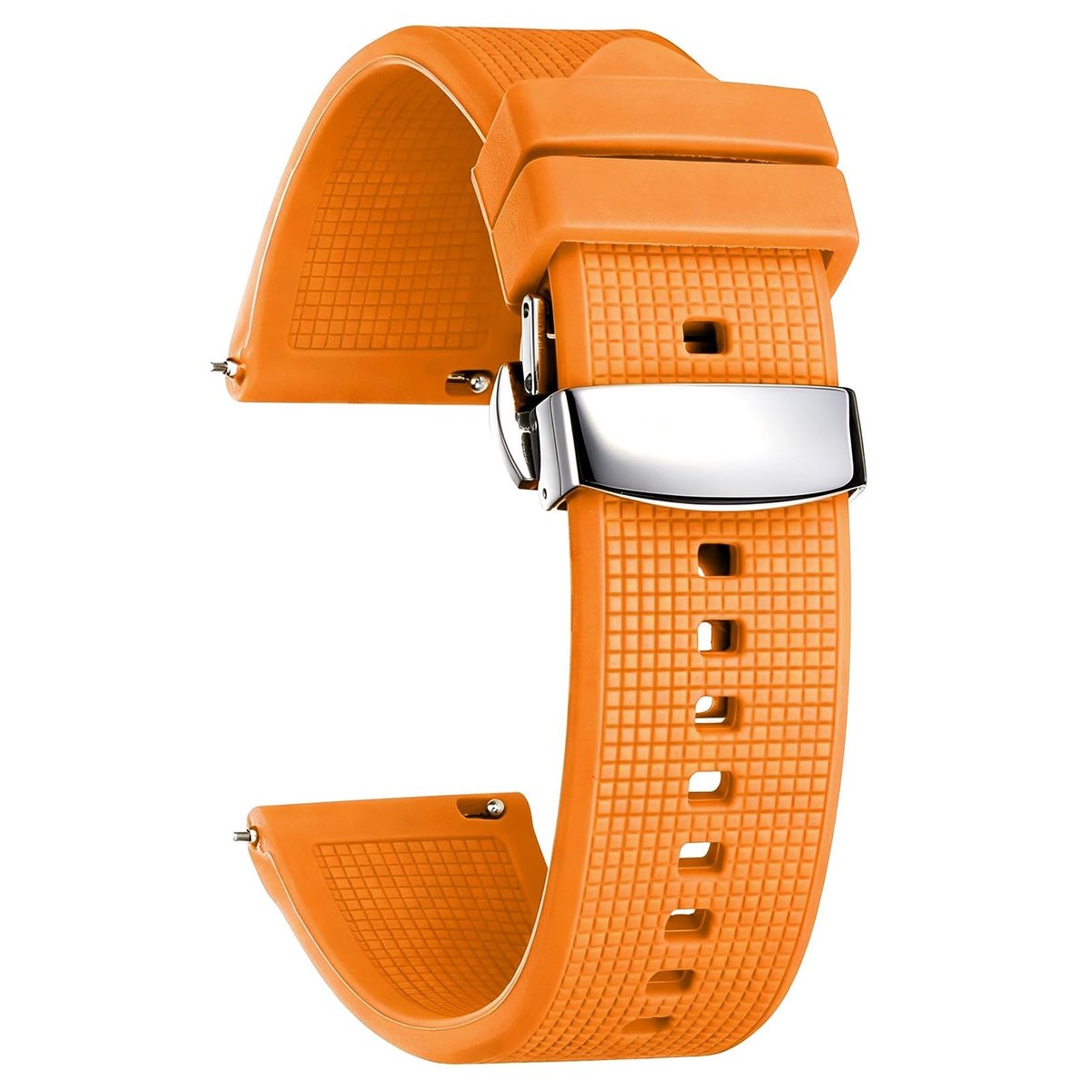 Omgoods - Silicone Horlogeband met Snelle Bevestiging, Diverse Maten