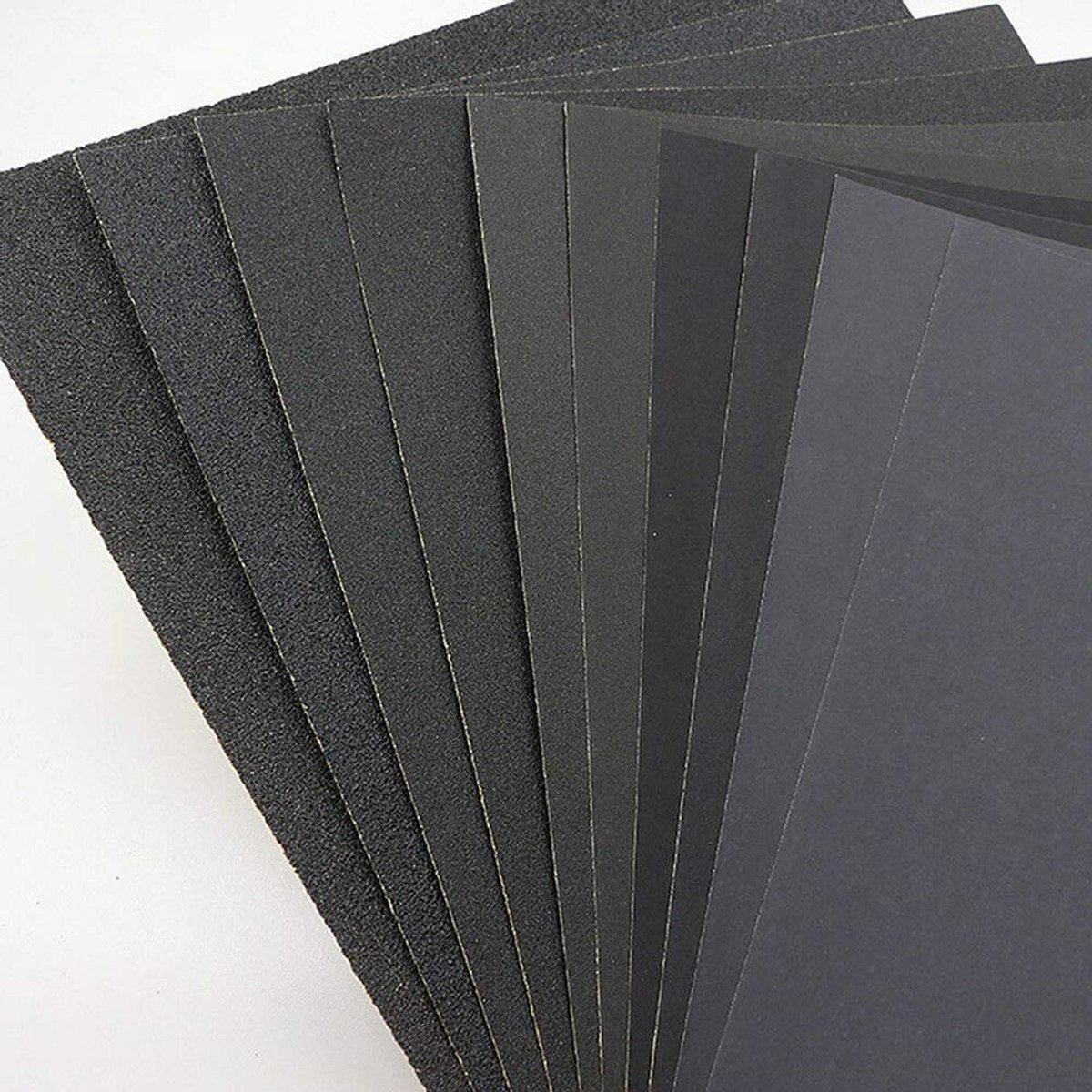 Omgoods - 10 Vel Fijnkorrelige Schuurpapier, 230 x 280 mm, voor Hout en Metaal