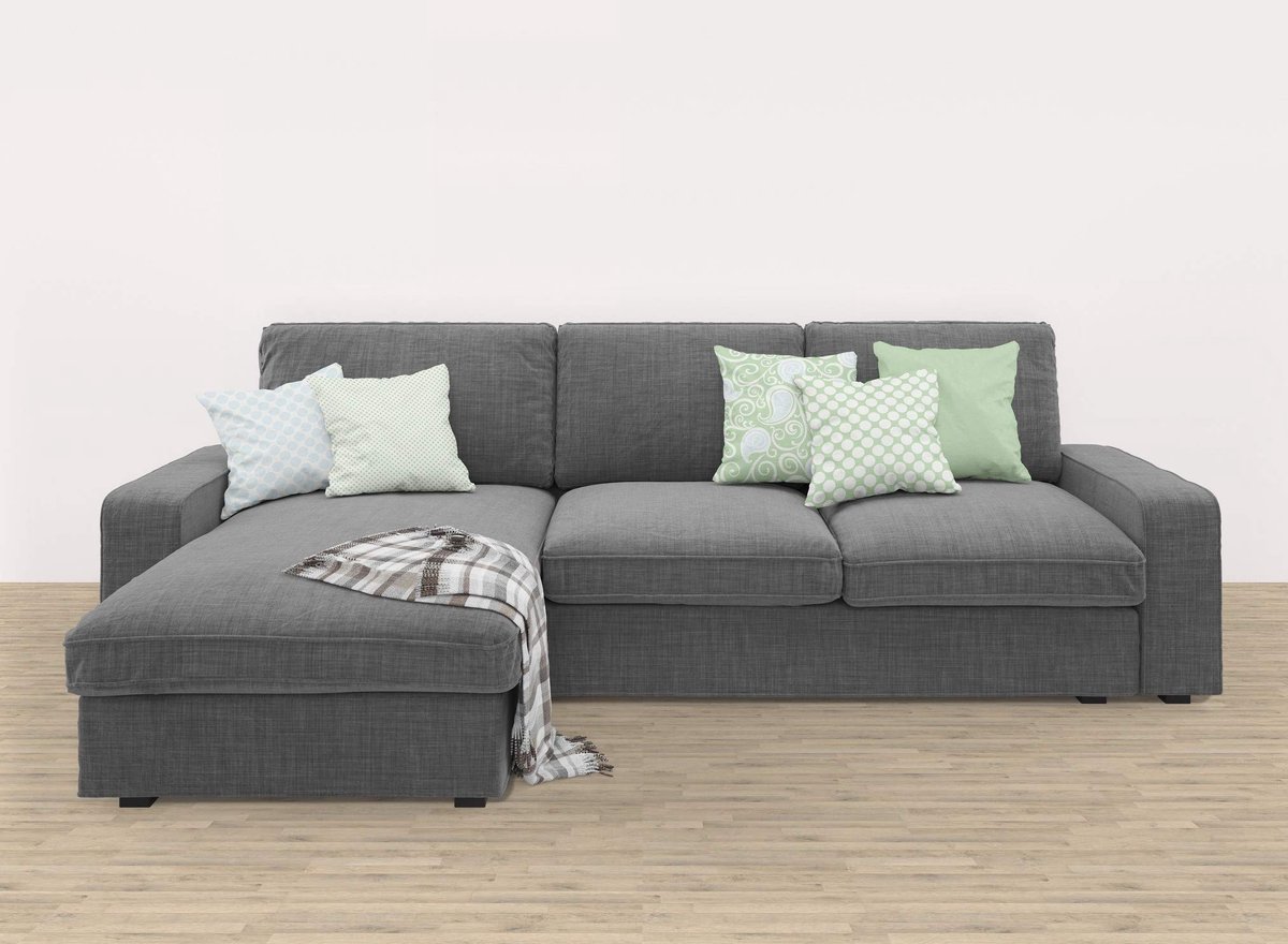 Omgoods - Set van 5 Decoratieve Kussenhoezen 45x45cm voor de Woonkamer