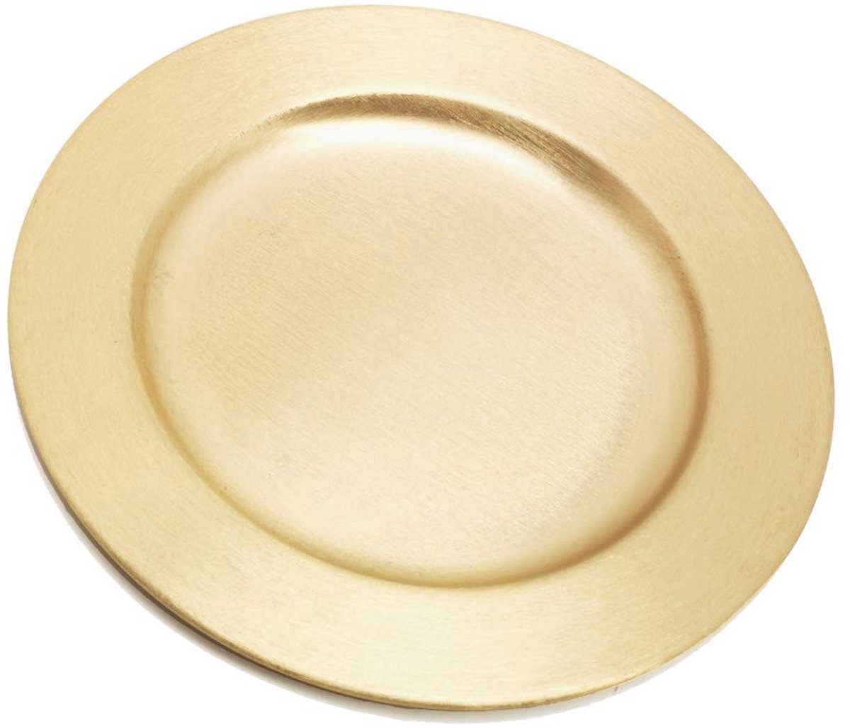 Omgoods - Decoratieve Kaarsenhouder van Aluminium Ø 14 cm in Goud