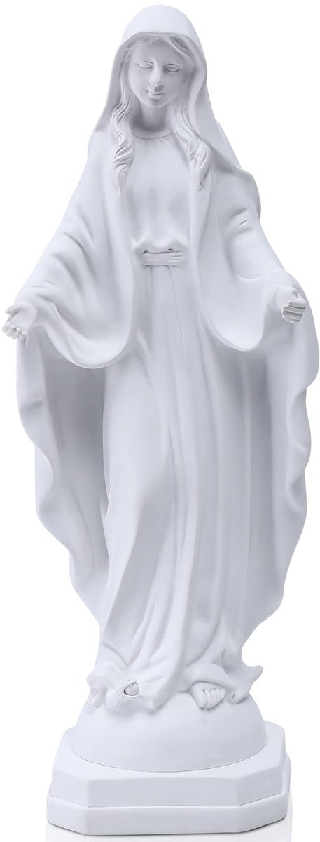 Omgoods - 12-inch Mariabeeld voor Buiten, Waterdicht