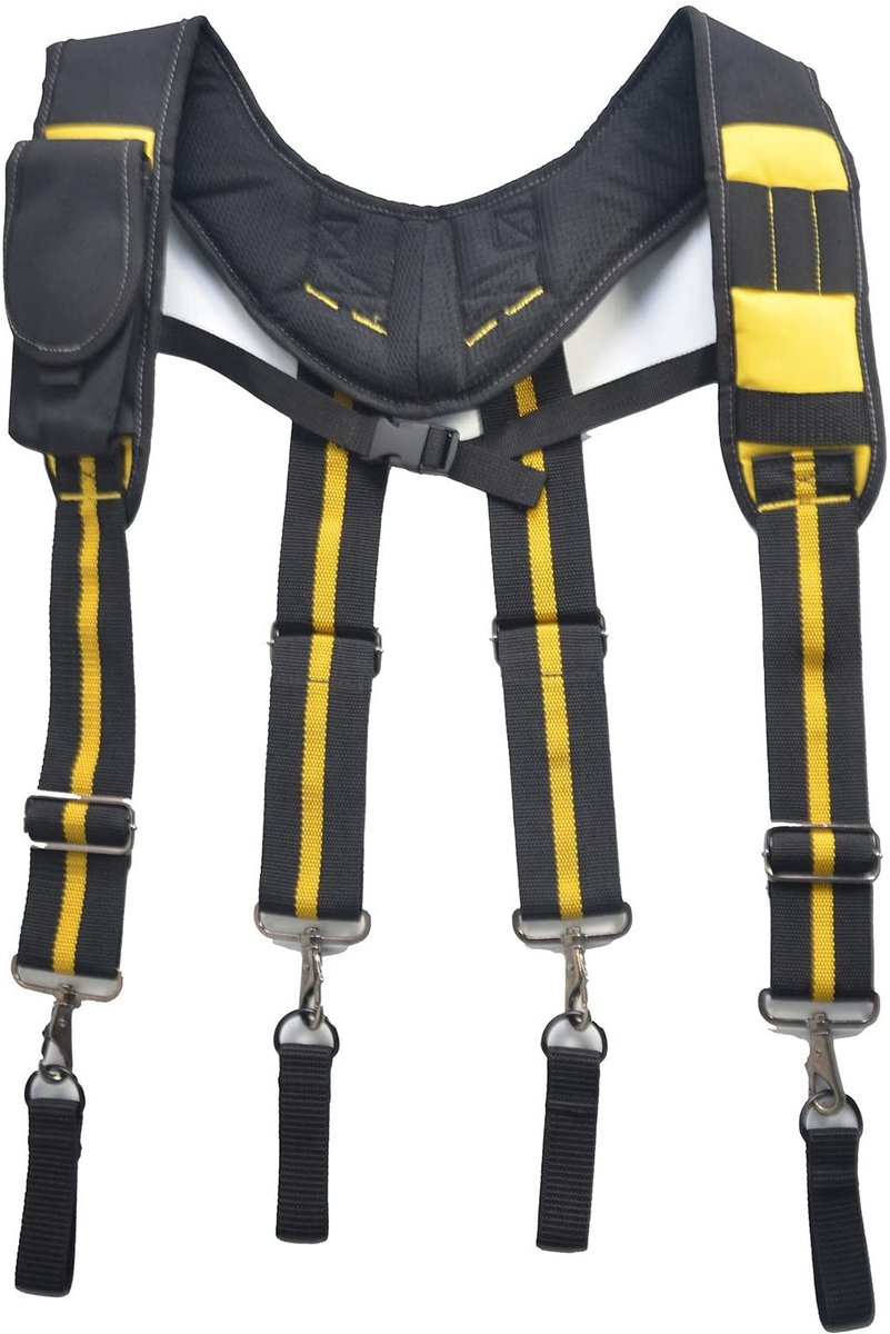 Omgoods - Heavy Duty Tool Belt Suspenders voor Electriciens