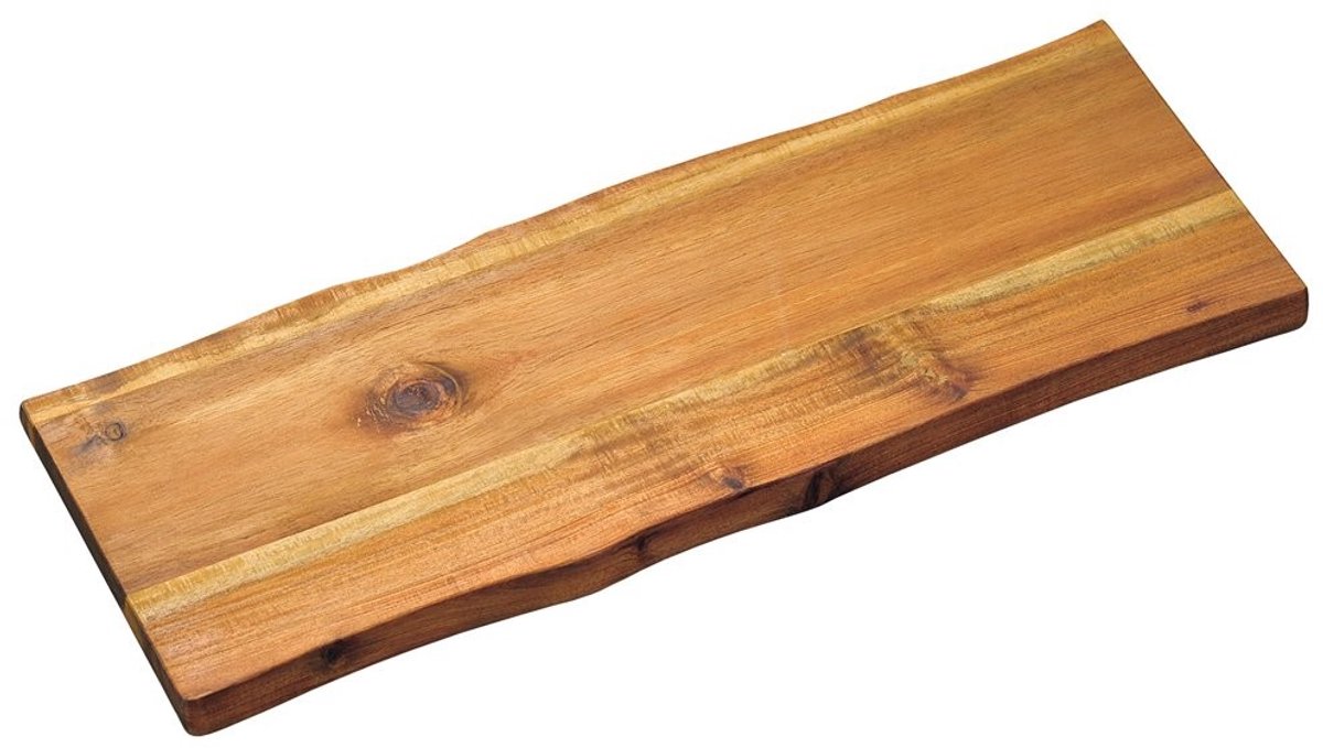 Omgoods - Acacia Trancheerplank 53 x 19 cm, Bruin
